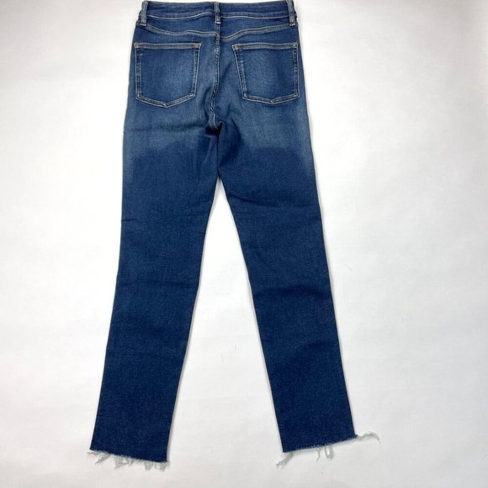 We the Free‎ People High Rise Raw Hem Jeans Women 30 NWOT Stretch Cotton Pockets - Picture 2 of 9